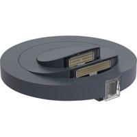 ECO-Light LED-Aussenwandleuchte MOOV 5137701118 Buitenlamp (wand) Energielabel: C (A - G) LED 7.8 W Grijs