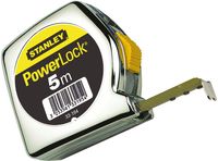 Rolmaat powerlock 8m - Stanley