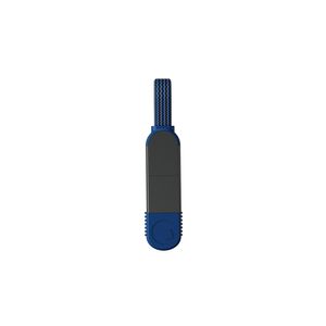 inCharge X l Alles in één kabel voor o.a. iPhone, Android, USB C en meer - Sapphire Blue