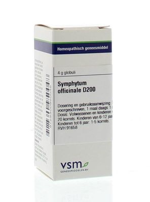 VSM Symphytum officinale D200 (4 gr)