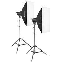 Bresser BRT-200B 2x 200W studio flitsset