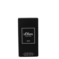 S Oliver For him black label eau de toilette 30 Milliliter