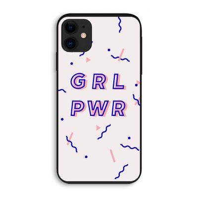 GRL PWR: iPhone 11 Biologisch afbreekbaar hoesje