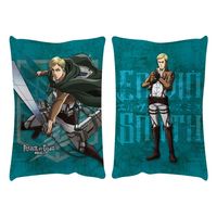 Attack on Titan Pillow Erwin Smith 50 x 35 cm - thumbnail