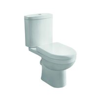 Duoblok VM Cobra Compleet Staand Toilet (PK) Met Softclose Zitting en Spoelbak - thumbnail