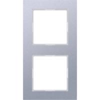 Jung AC582AL Frame 2-voudig Aluminium 1 stuk(s)