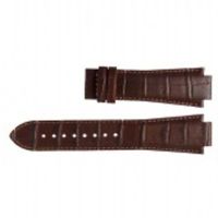Horlogeband Tissot L875-975 - T610.451.2318 / T610014559 Leder Donkerbruin 14mm - thumbnail