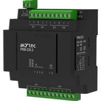 akYtec PRM-230.3 37C065 PLC-uitbreidingsmodule 230 V/AC