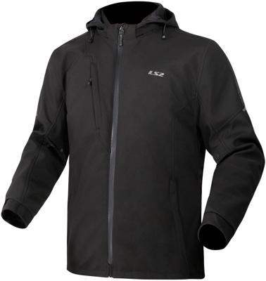 LS2 "bolton" jas jacket bolton man black xxl