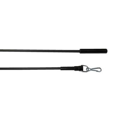 Trekstang 100cm - zwart - 4000464 - Leen Bakker