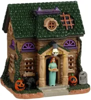 Lemax banshee&apos;s treats, ac adaptable verlicht tafereel Spooky Town 2024