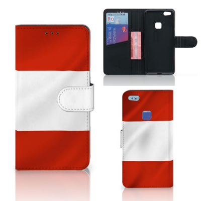 Huawei P10 Lite | Bookstyle Case | Oostenrijk