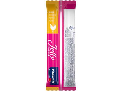 Jelly Lovers MP kip/kalkoen 6x15g kat Vitakraft - Vitakraft