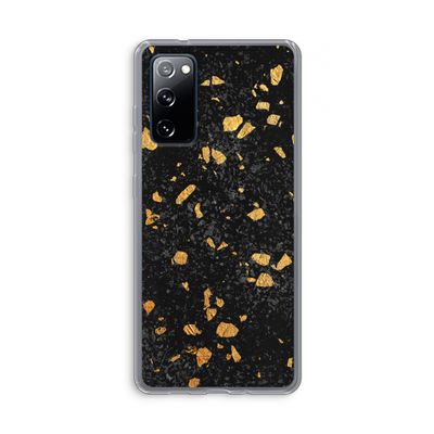 Terrazzo N°7: Samsung Galaxy S20 FE / S20 FE 5G Transparant Hoesje