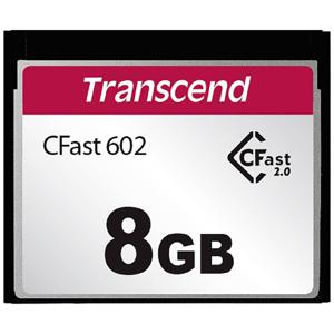 Transcend TS8GCFX602 flashgeheugen 8 GB CFast 2.0 MLC