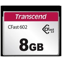 Transcend TS8GCFX602 flashgeheugen 8 GB CFast 2.0 MLC - thumbnail