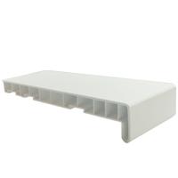 Novaboard vensterbank 400 mm Wit