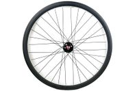 Santafixie 30mm Voorwiel - Zwart Santafixie 30mm Voorwiel - Zwart