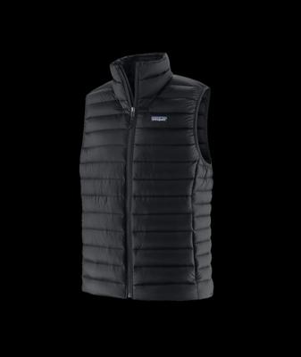 Patagonia Down Sweater Vest Isolatiejas Heren Black M