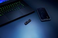 RAZER Seiren BT PC-microfoon Dasspeld Zendmethode:Bluetooth Bluetooth Bluetooth Zwart - thumbnail