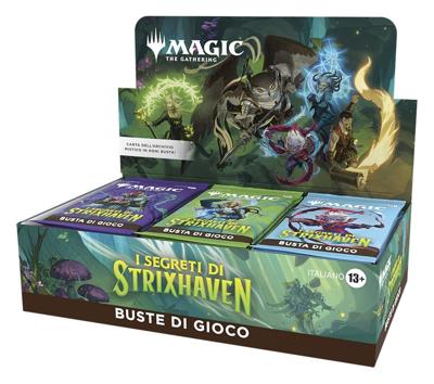 Magic the Gathering I Segreti di Strixhaven Play Booster Display (30) italian Magic the Gathering I Segreti di Strixhaven Play Booster Display (30) italian