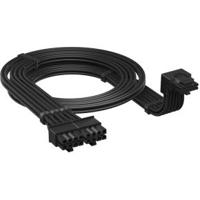Corsair Type 4 PSU 90° 12V-2x6 Style B Cable Zwart