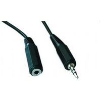 Gembird CCA-423-2M 2m 3.5mm 3.5mm Zwart audio kabel