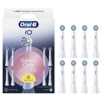 Borstels - ORAL-B - iO navullingen Gentle Care - Pak van 8 - Wit