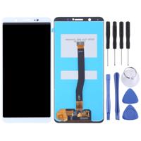 LCD-scherm en digitizer volledige assemblage voor vivo Y75/V7 (wit)