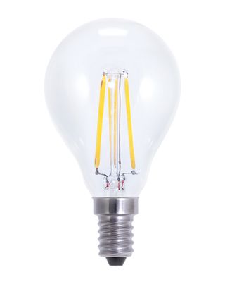 LED lamp 3.5W E14 filament Segula dimbaar 55323