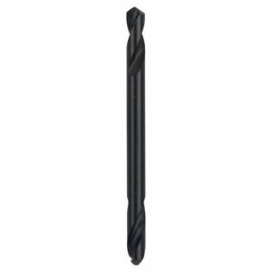 Bosch Accessories 2608597595 HSS Dubbele boor 5.1 mm Gezamenlijke lengte 62 mm Geslepen Cilinderschacht 10 stuk(s)