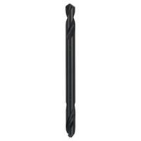 Bosch Accessories 2608597595 HSS Dubbele boor 5.1 mm Gezamenlijke lengte 62 mm Geslepen Cilinderschacht 10 stuk(s)