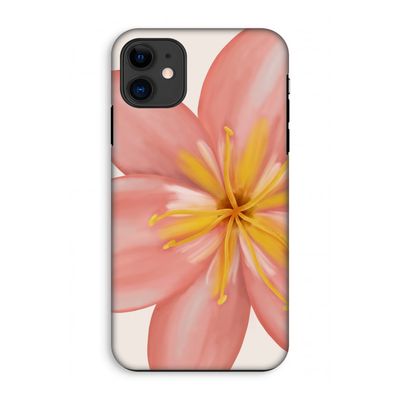 Pink Ellila Flower: iPhone 11 Tough Case