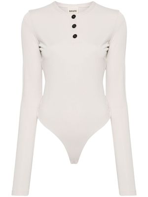 KHAITE body The Janelle - Tons neutres