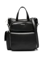 Versace sac cabas Cargo en cuir - Noir - thumbnail