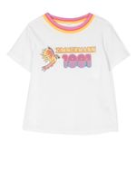 ZIMMERMANN Kids t-shirt à logo imprimé - Blanc - thumbnail