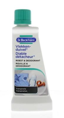 Dr.Beckmann Vlekkenduivel roest & deodorant 50 Milliliter Dr.Beckmann Vlekkenduivel roest & deodorant 50 Milliliter
