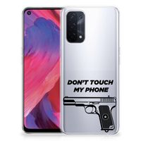OPPO A74 5G | A54 5G Silicone-hoesje Pistol DTMP