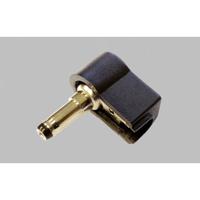 BKL Electronic 072615 Laagspannings-connector Stekker, haaks 4 mm 1.7 mm 1 stuk(s)