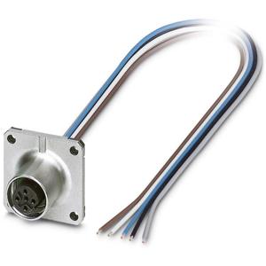 Phoenix Contact 1441671 Sensor/actuator inbouwconnector M12 Aantal polen (sensoren): 5 Bus, inbouw 0.50 m 1 stuk(s)
