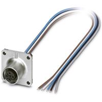 Phoenix Contact 1441671 Sensor/actuator inbouwconnector M12 Aantal polen (sensoren): 5 Bus, inbouw 0.50 m 1 stuk(s)