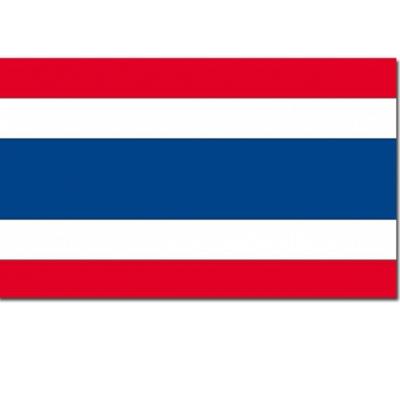 Vlag Thailand - 90 x 150 cm - Thaise Vlag - Thailand Vlag Thailand - 90 x 150 cm - Thaise Vlag - Thailand
