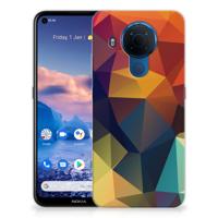 Nokia 5.4 | TPU Hoesje | Polygon Color