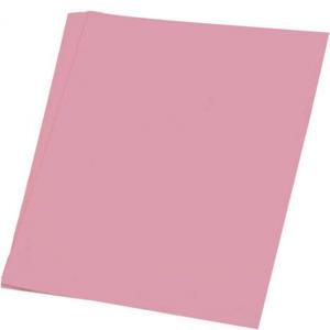 A4 hobby papier - 50x vellen - kleur lichtroze - Knutselen met papier - Knutselpapier