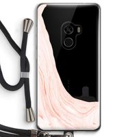 Peach bath: Xiaomi Mi Mix 2 Transparant Hoesje met koord