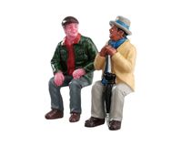 Chatting with old friends set of 2 - LEMAX