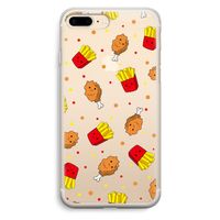 Chicken 'n Fries: iPhone 7 Plus Transparant Hoesje