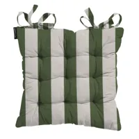 Kussen toscane 46x46cm amora groen