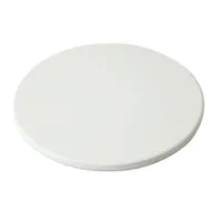 GRLLR Pizzasteen Rond voor Ember 16 inch BBQ Pizza Steen Wit White Stone