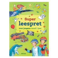 Deltas Super leespret voor jongens vanaf 7 jaar Deltas Super leespret voor jongens vanaf 7 jaar